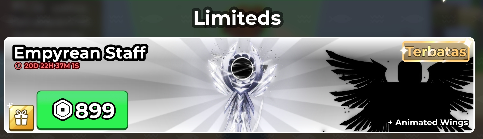 Empyrean Staff